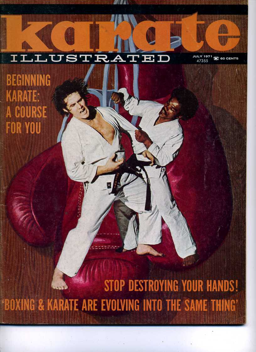 07/71 Karate Illustrated